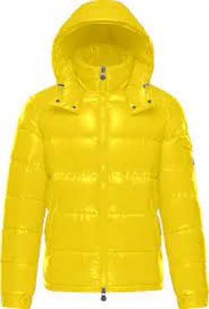 Yellow Bubble Jacket