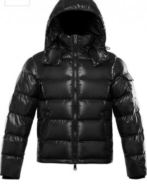 Black Bubble Jacket