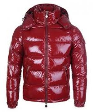 Maroon Bubble Jacket