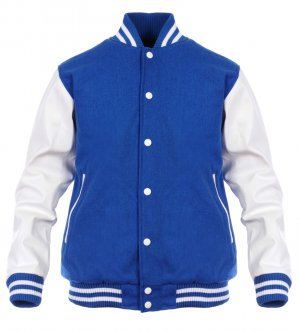 Leather Sleeves Varsity Jackets