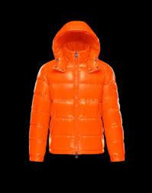 Orange Bubble Jacket